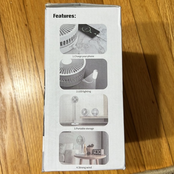 S18 Portable Fan - Picture 3 of 4